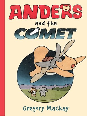 cover image of Anders and the Comet
